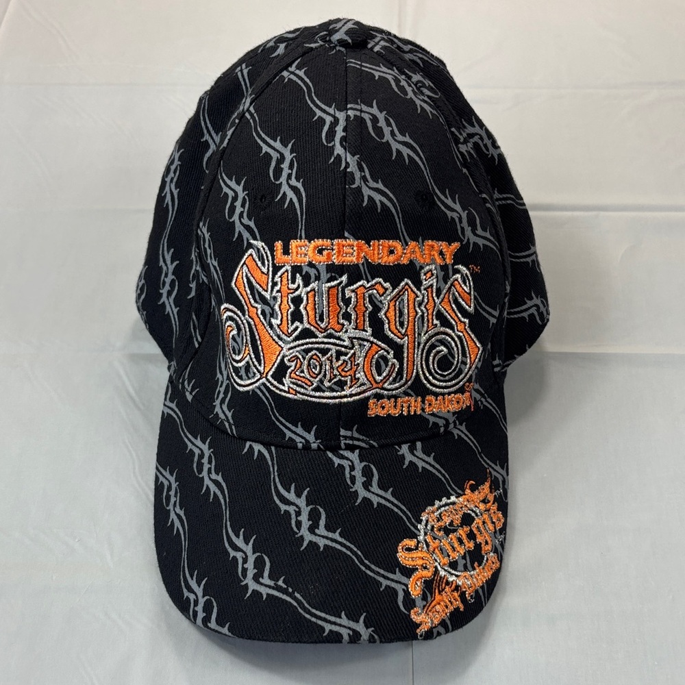 2014 STURGIS BARBWIRE HAT